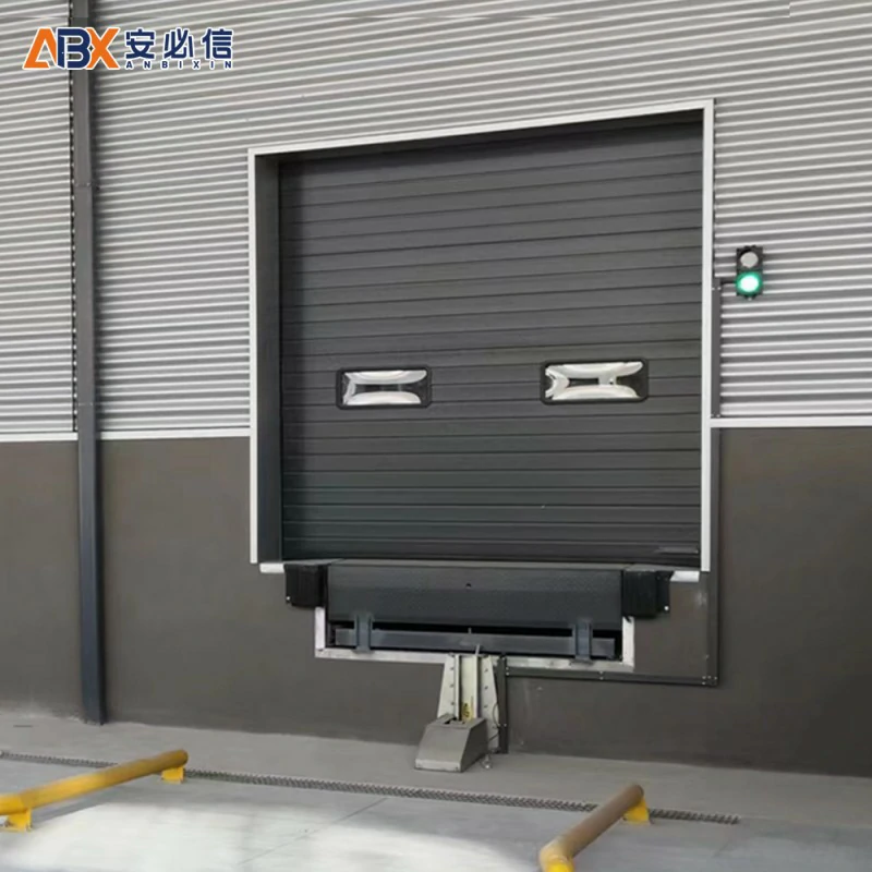邵阳翻板滑升门